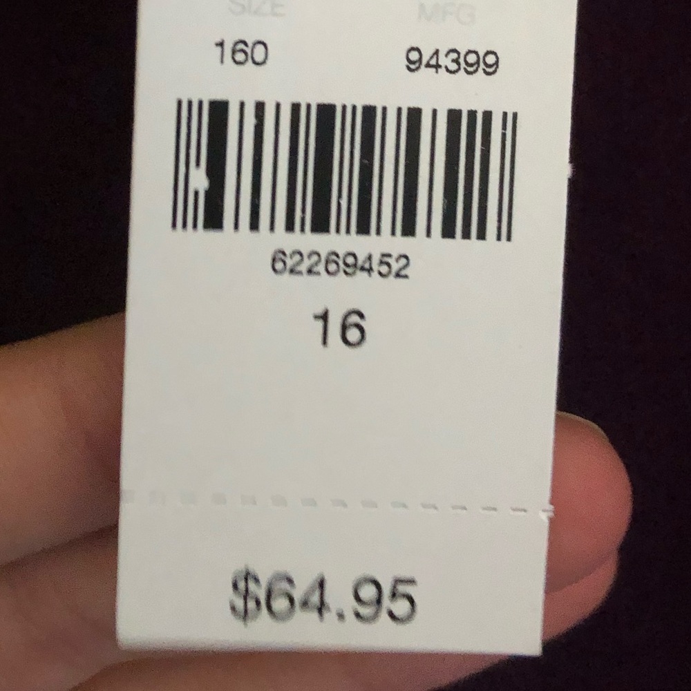 Dress dark purple